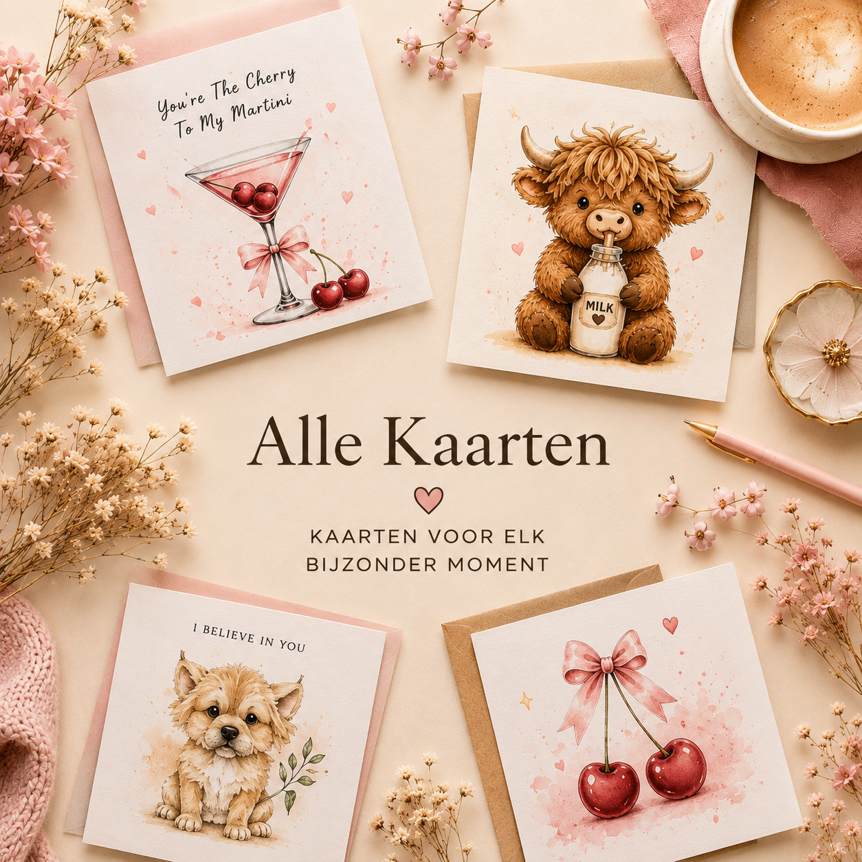 Alle Kaarten