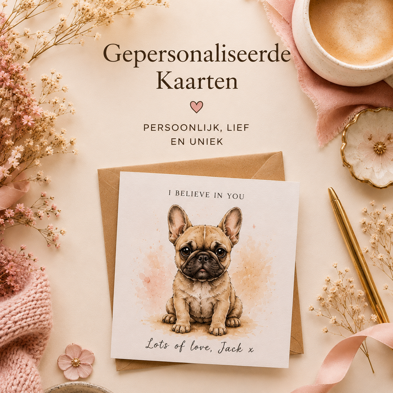 Gepersonaliseerde Kaarten