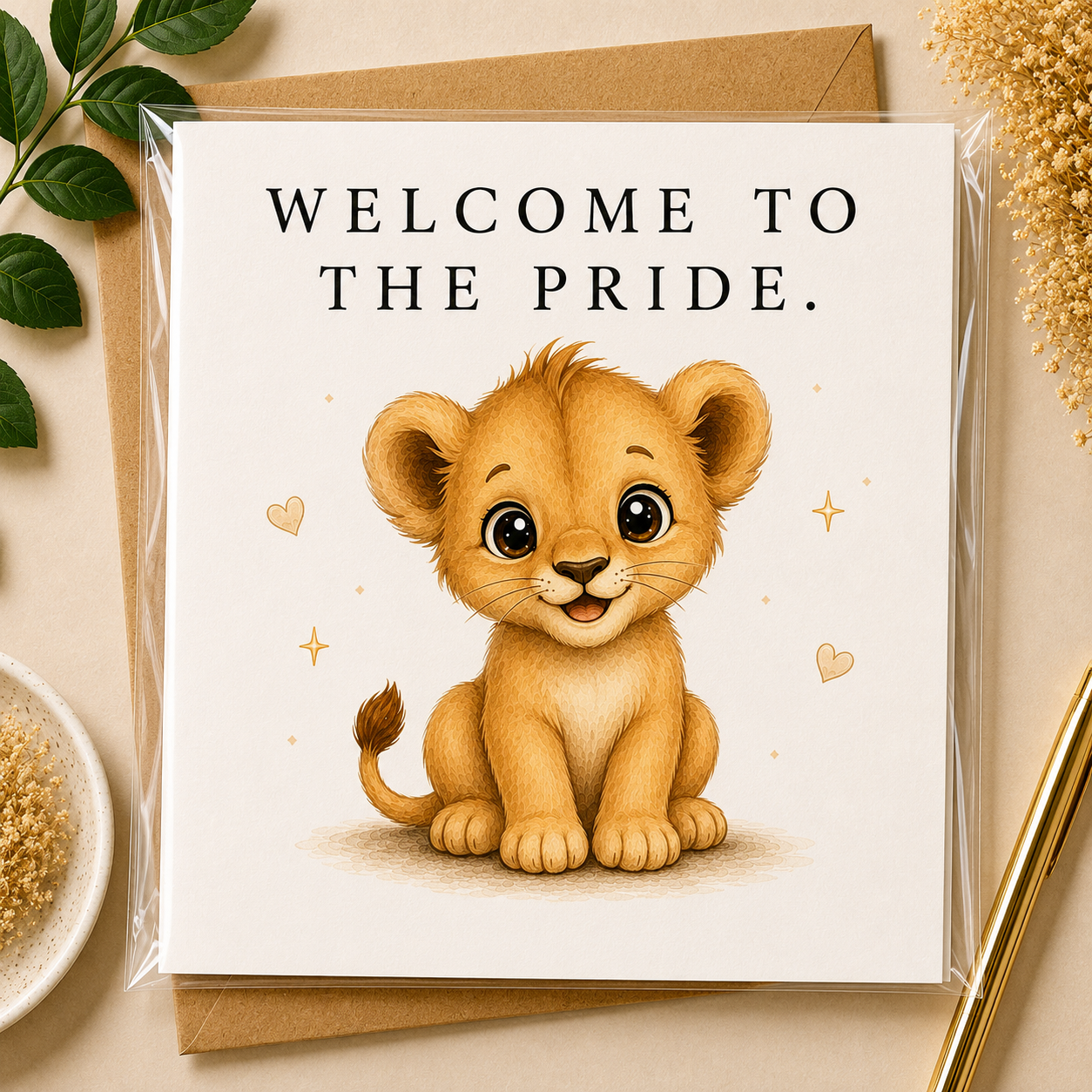 Welcome To The Pride. Karte