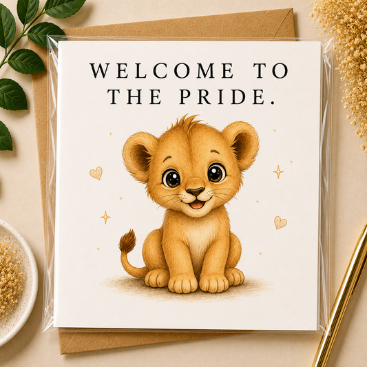 Welcome To The Pride. Kaart