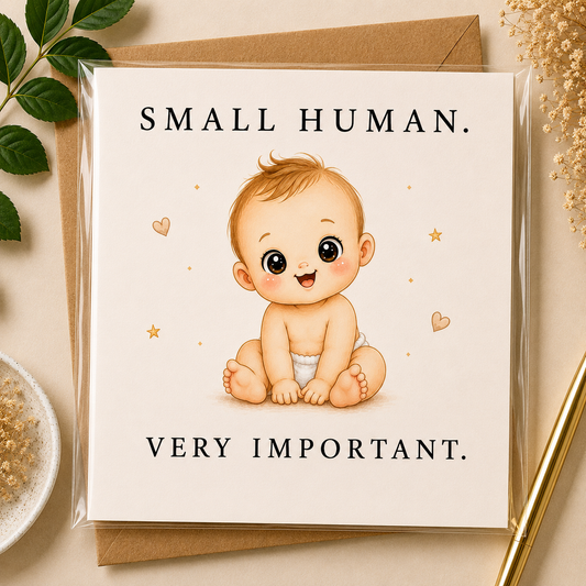 Small Human. Very Important. Kaart
