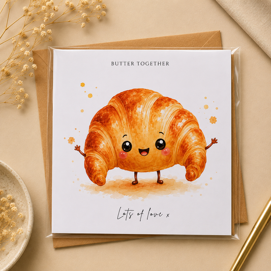 Butter Together Karte