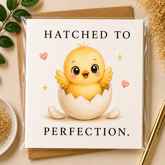 Hatched To Perfection. Kaart