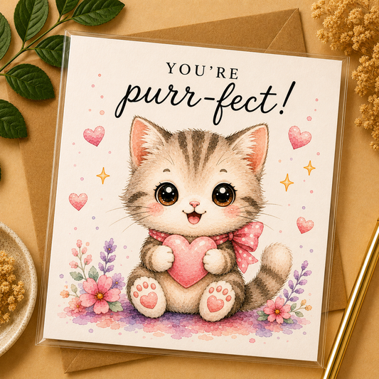 You’re Purr-fect! Kaart