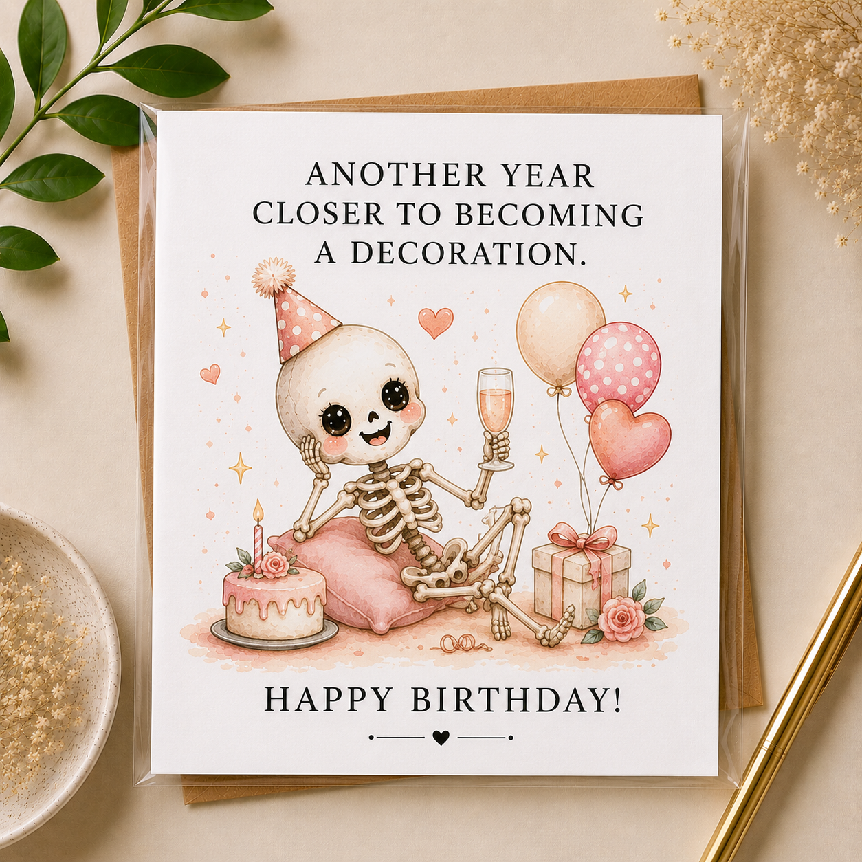 Another Year Closer To Becoming A Decoration. Kaart