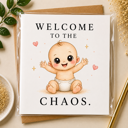 Welcome To The Chaos. Kaart