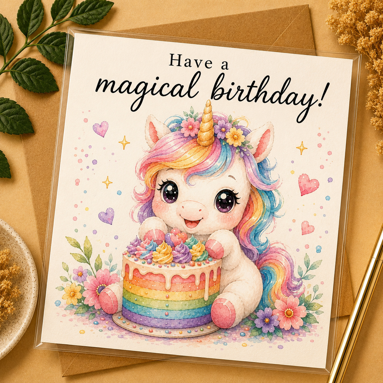 Have a Magical Birthday! Kaart