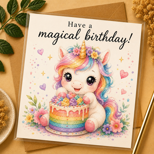 Have a Magical Birthday! Kaart