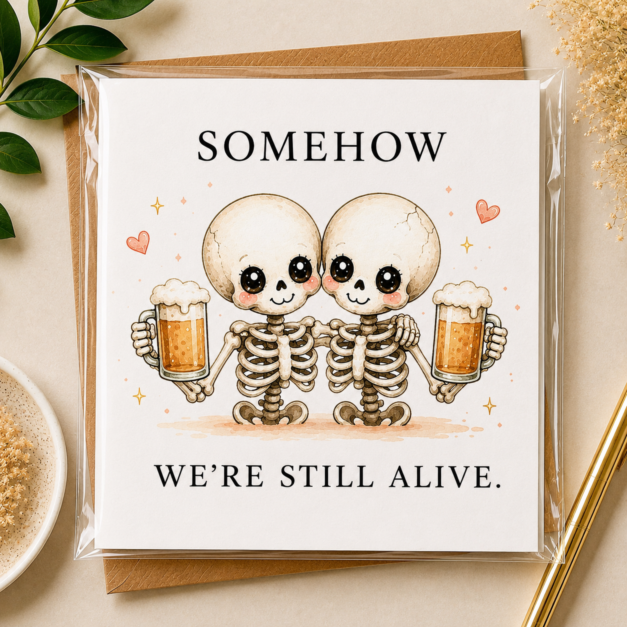 Somehow We’re Still Alive. Kaart