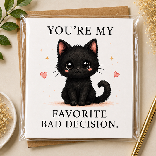 You’re My Favorite Bad Decision. Kaart