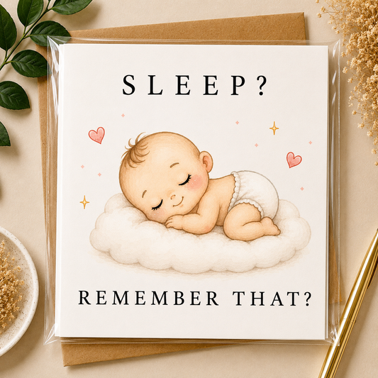 Sleep? Remember That? Kaart