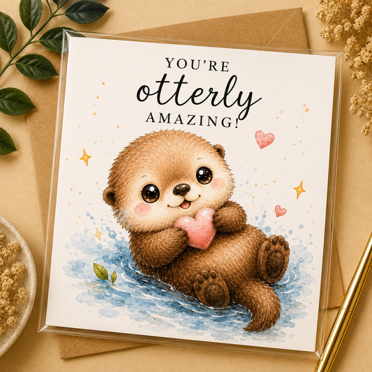 You’re Otterly Amazing! Kaart
